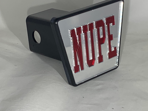 HITCH- NUPE MIRROR RED image 0