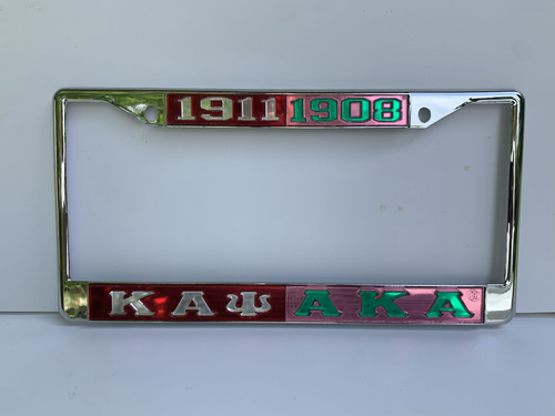 1911 KAP/1908 AKA Split License Frame image 0