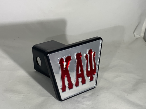 HITCH KAPPA ALPHA PSI- MIRROR BACKGROUND RED LETTERS image 0