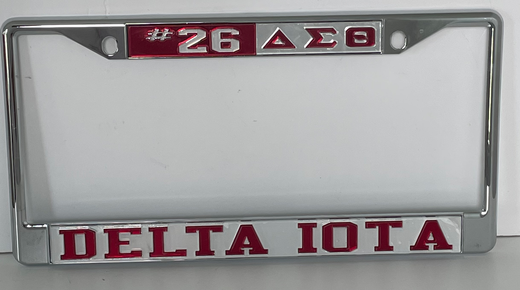 #26 DST Delta Iota Frame image 0
